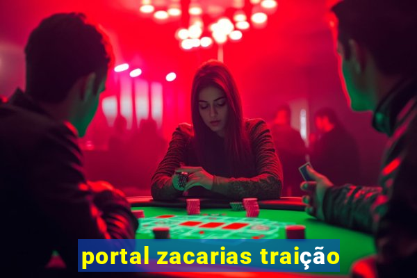 portal zacarias traição